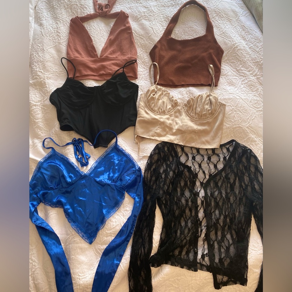 Going Out Tops (take all)